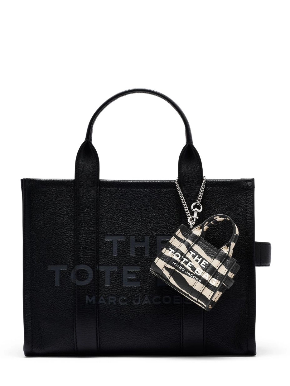 Cheap Marc Zebra Women charm Jacobs tote leather 0422